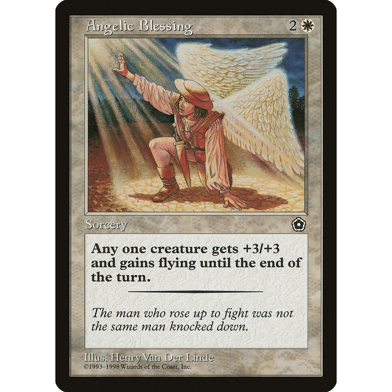 Angelic Blessing [Portal Second Age]