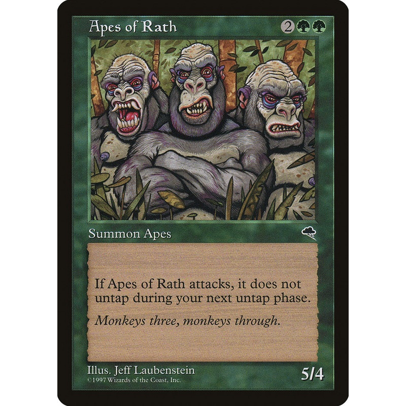 Apes of Rath [Tempest]