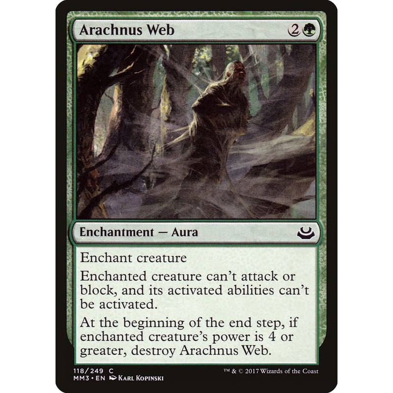 Arachnus Web [Modern Masters 2017]
