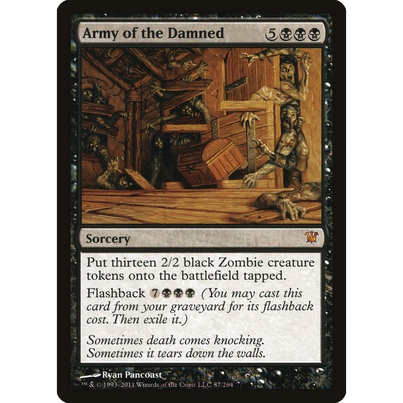 Army of the Damned [Innistrad]