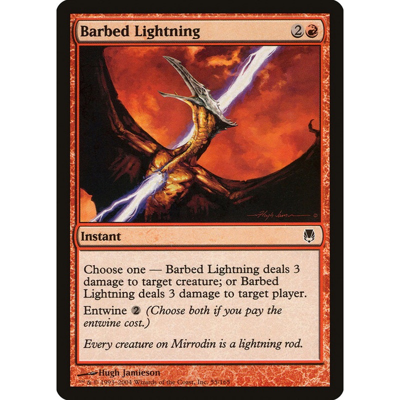 Barbed Lightning [Darksteel]