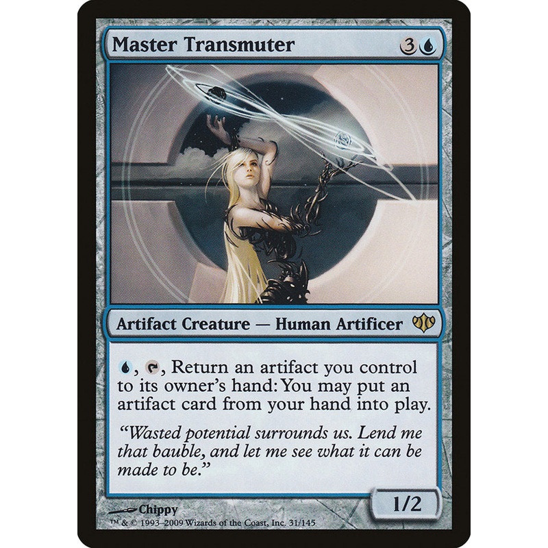 Master Transmuter [Conflux]