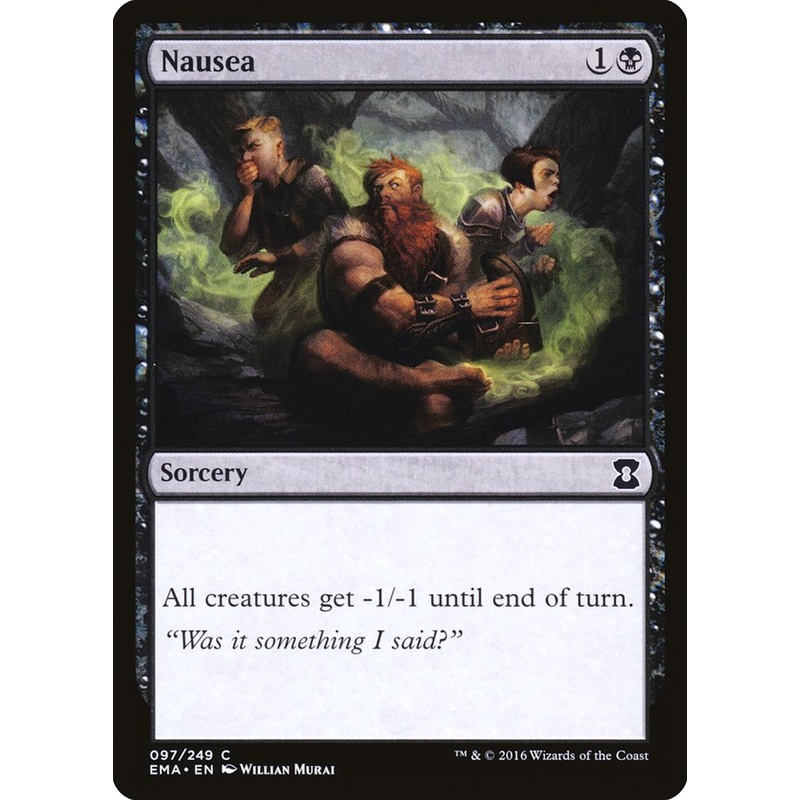 Nausea [Eternal Masters]