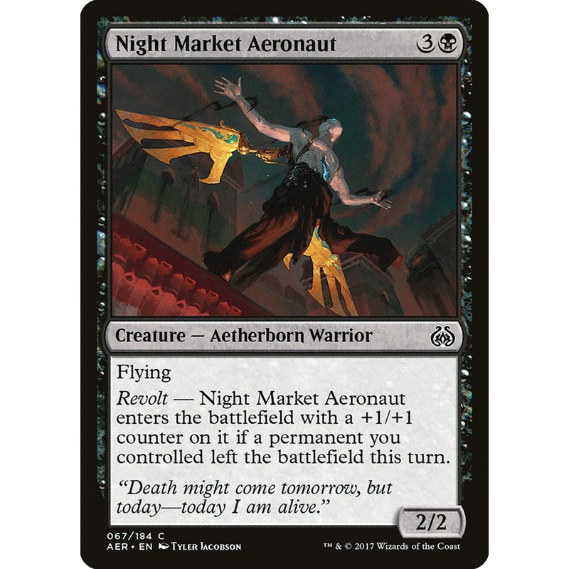 Night Market Aeronaut [Aether Revolt]