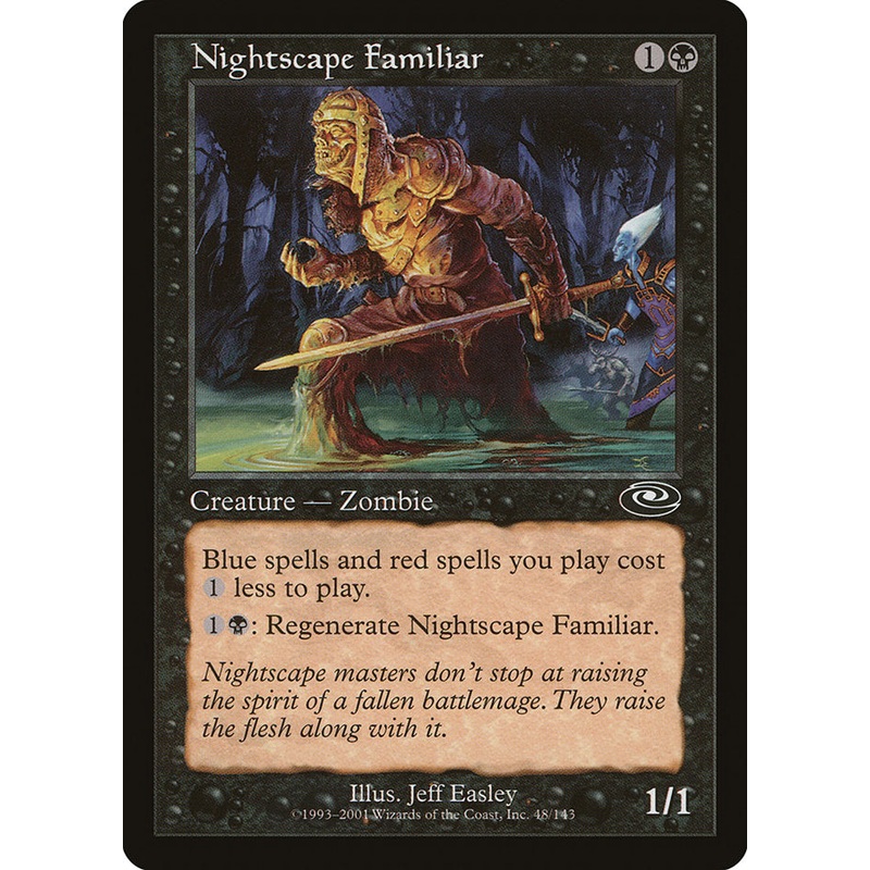 Nightscape Familiar [Planeshift]