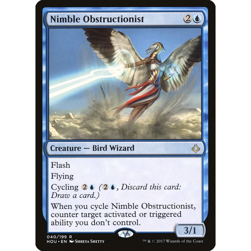 Nimble Obstructionist [Hour of Devastation]
