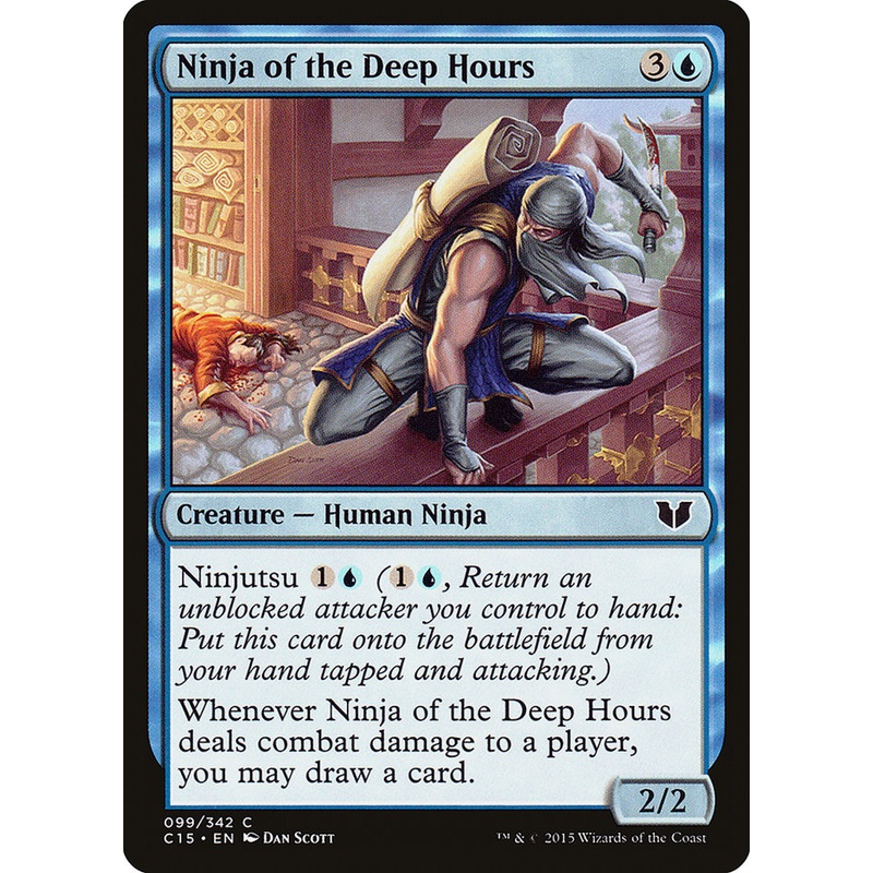 Ninja of the Deep Hours [Commander 2015]