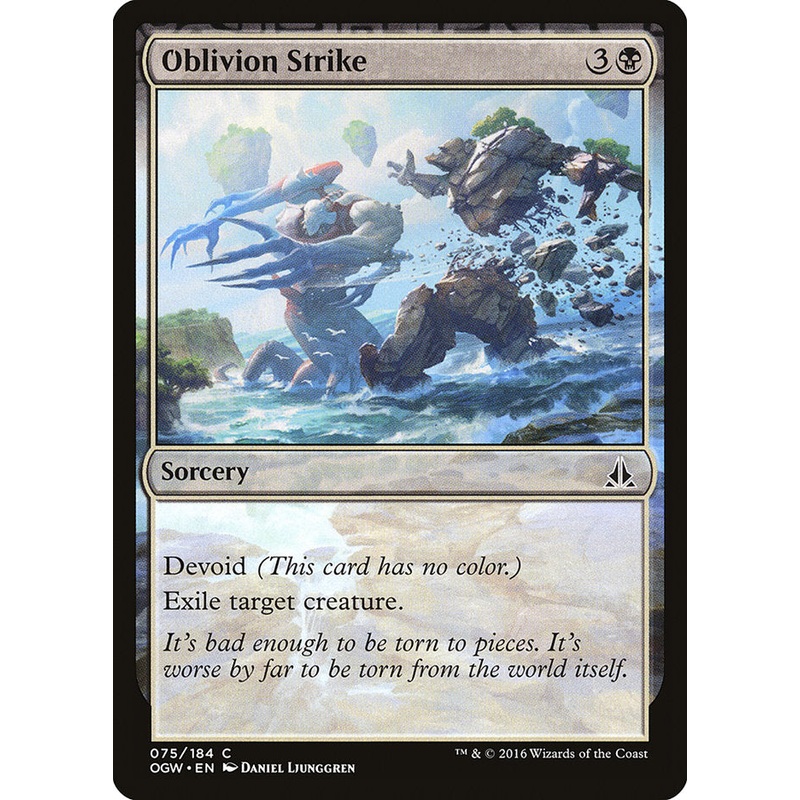 Oblivion Strike [Oath of the Gatewatch]
