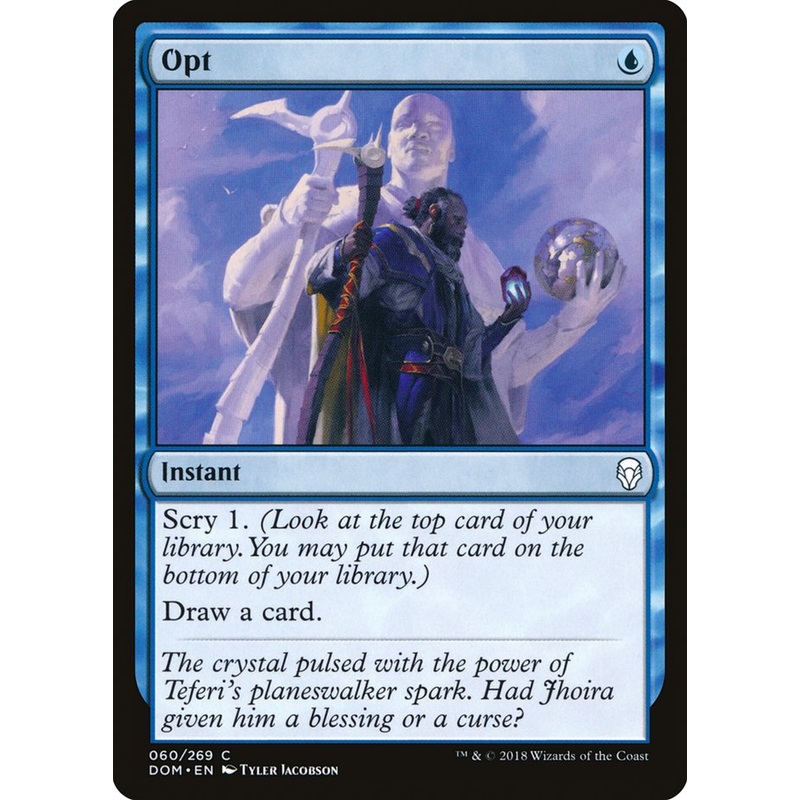 Opt [Dominaria]