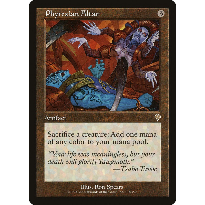 Phyrexian Altar [Invasion]