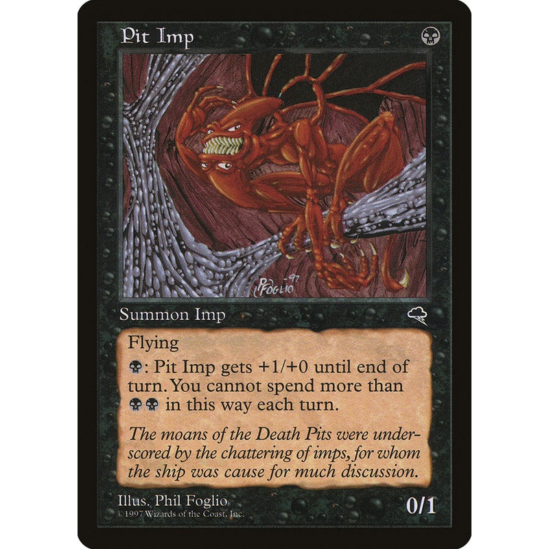 Pit Imp [Tempest]