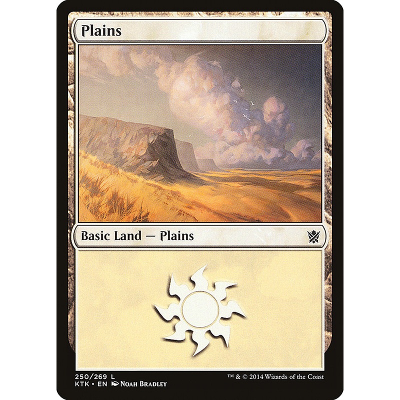 Plains (250) [Khans of Tarkir]