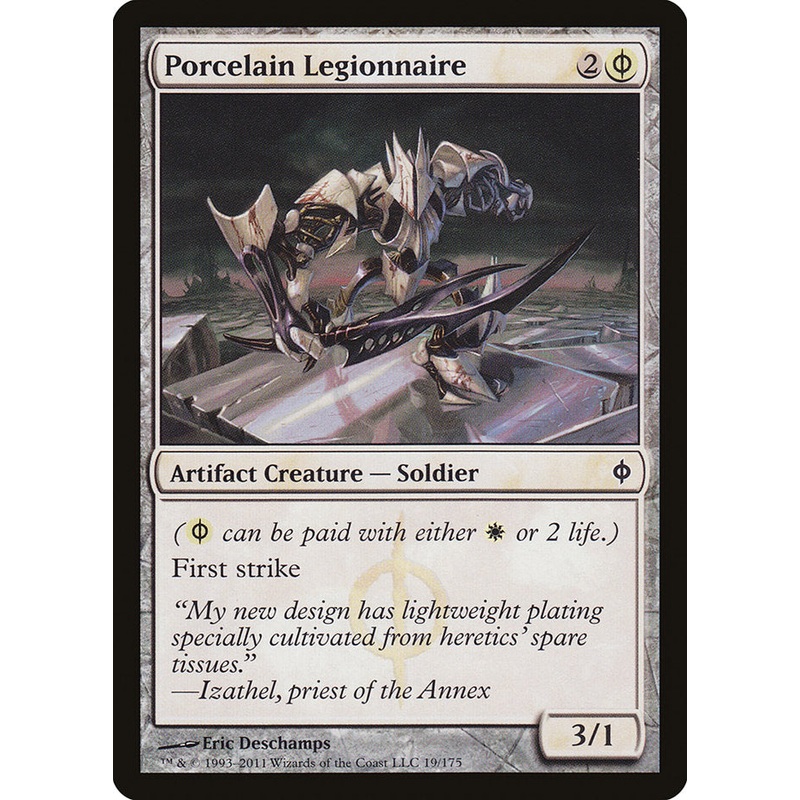 Porcelain Legionnaire [New Phyrexia]