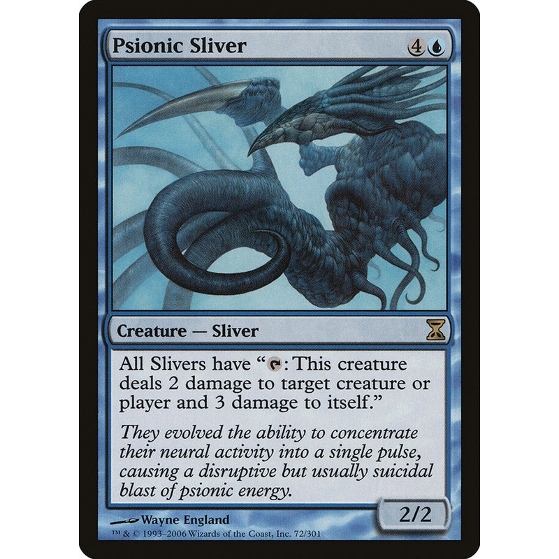 Psionic Sliver [Time Spiral]