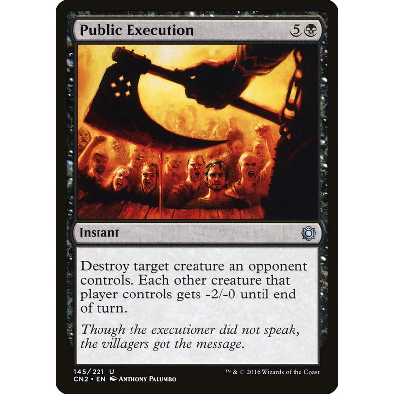 Public Execution [Conspiracy: Take the Crown]