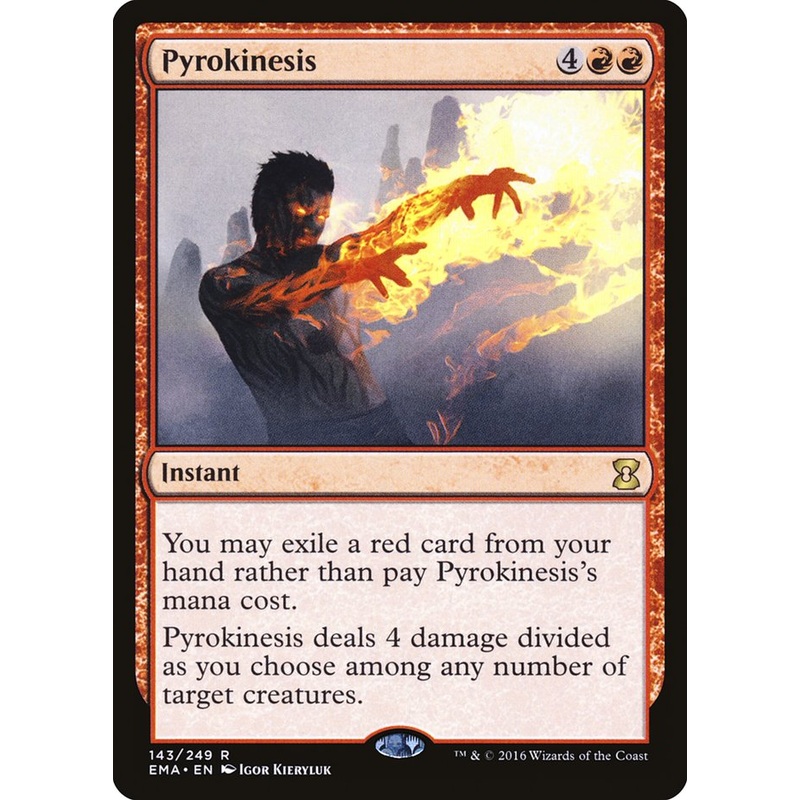 Pyrokinesis [Eternal Masters]