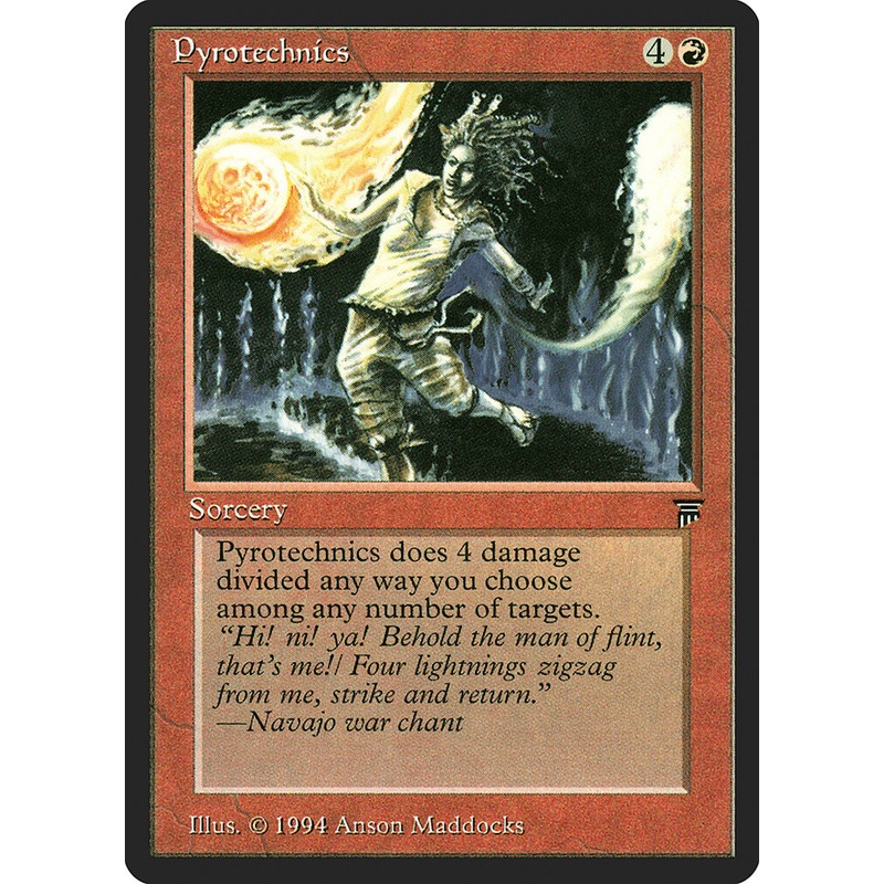 Pyrotechnics [Legends]
