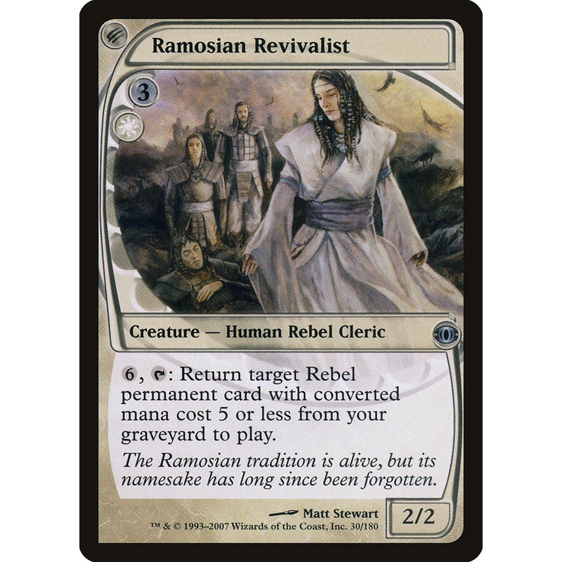 Ramosian Revivalist [Future Sight]