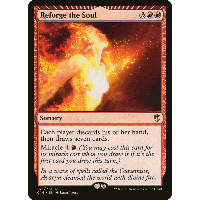 Reforge the Soul [Commander 2016]
