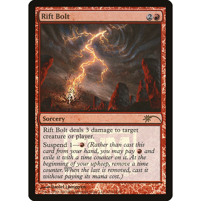 Rift Bolt [Friday Night Magic 2010]