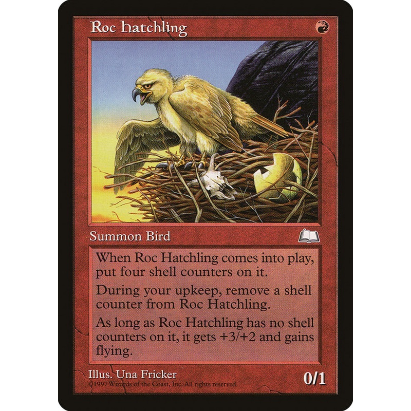 Roc Hatchling [Weatherlight]