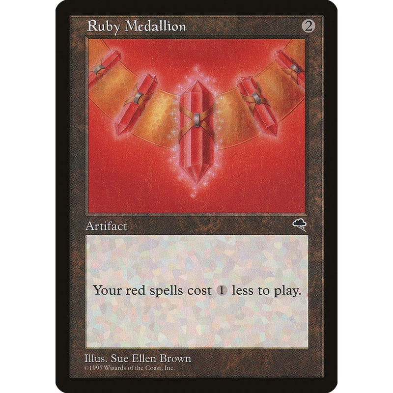 Ruby Medallion [Tempest]