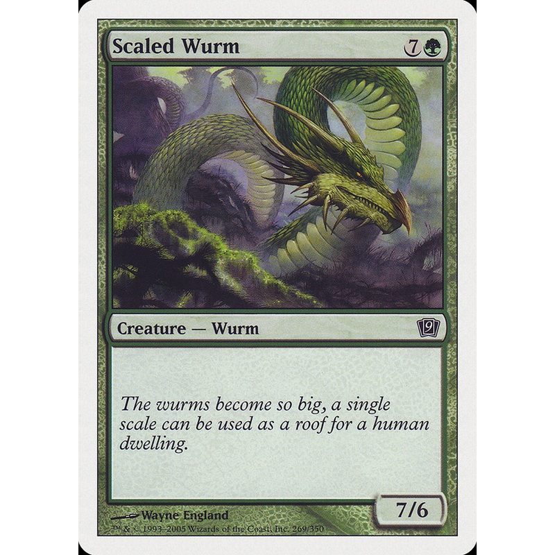 Scaled Wurm [Ninth Edition]