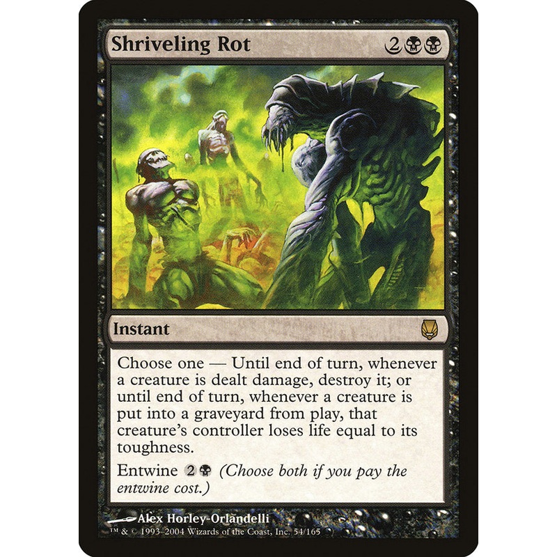 Shriveling Rot [Darksteel]