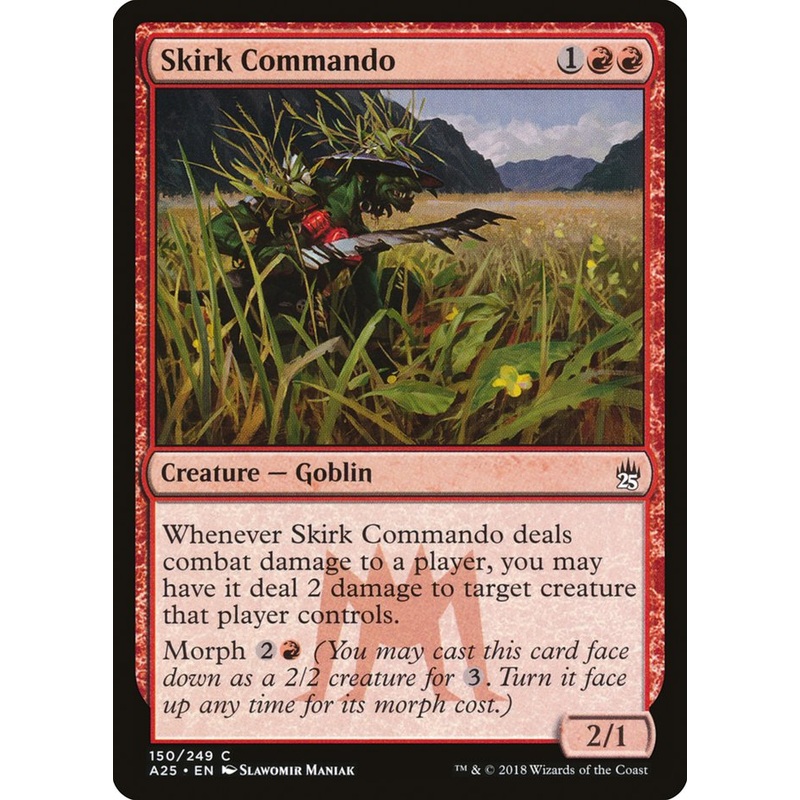 Skirk Commando [Masters 25]