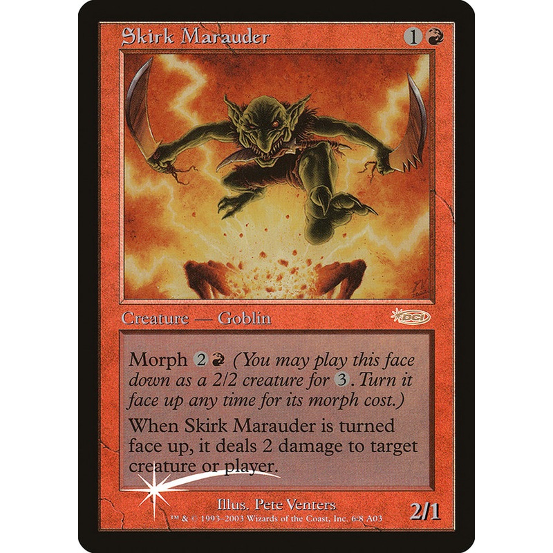Skirk Marauder [Arena League 2003]