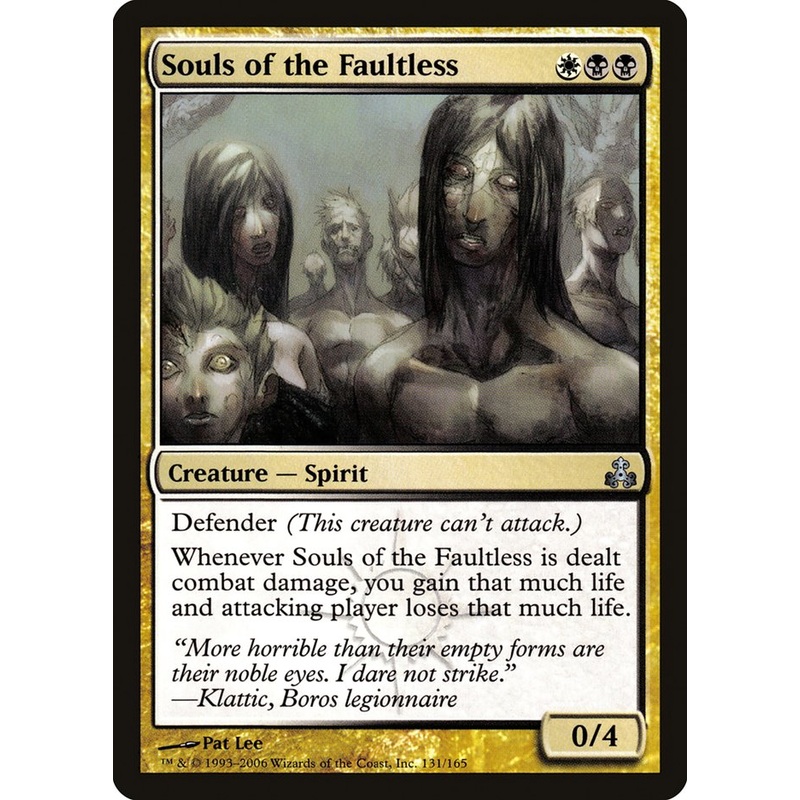Souls of the Faultless [Guildpact]