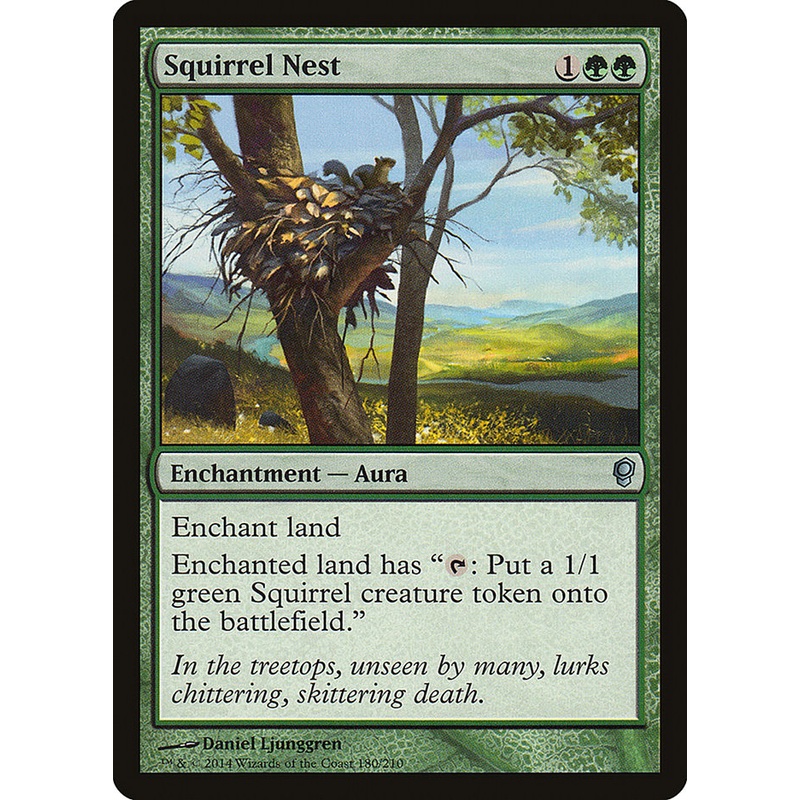 Squirrel Nest [Conspiracy]
