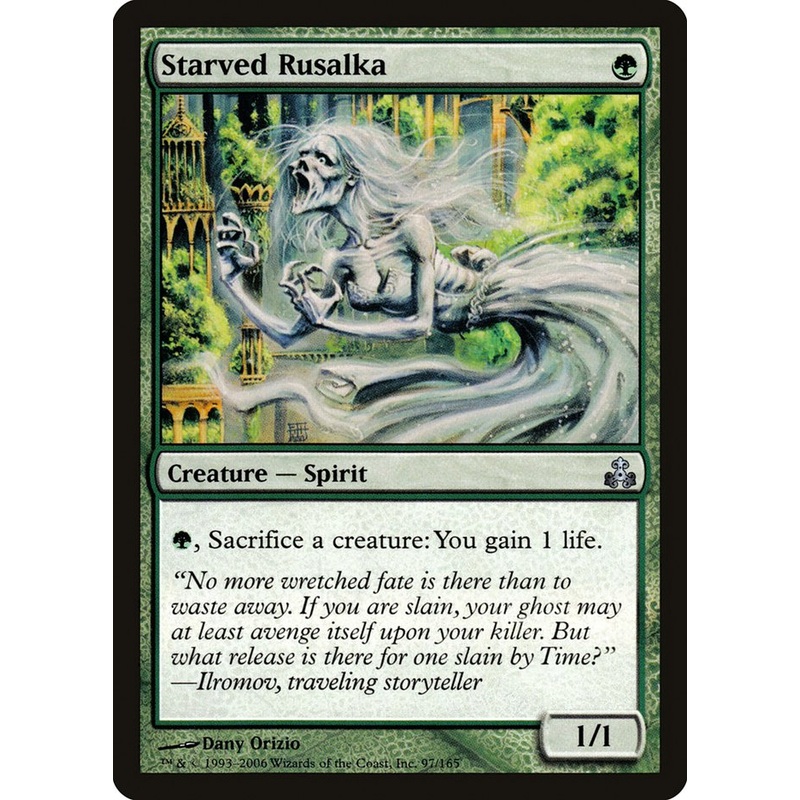 Starved Rusalka [Guildpact]