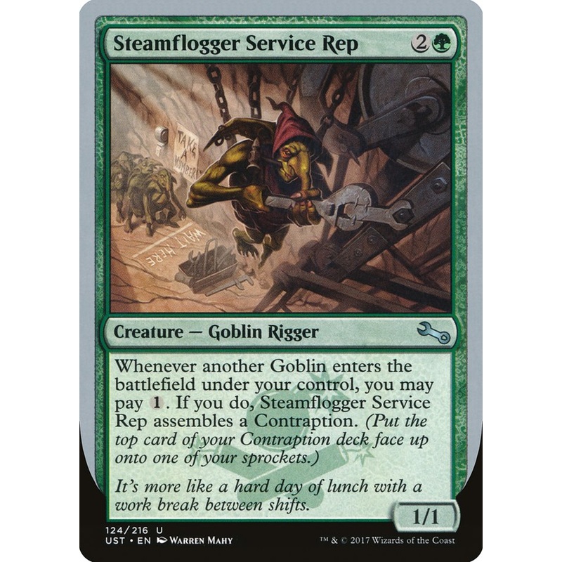 Steamflogger Service Rep [Unstable]