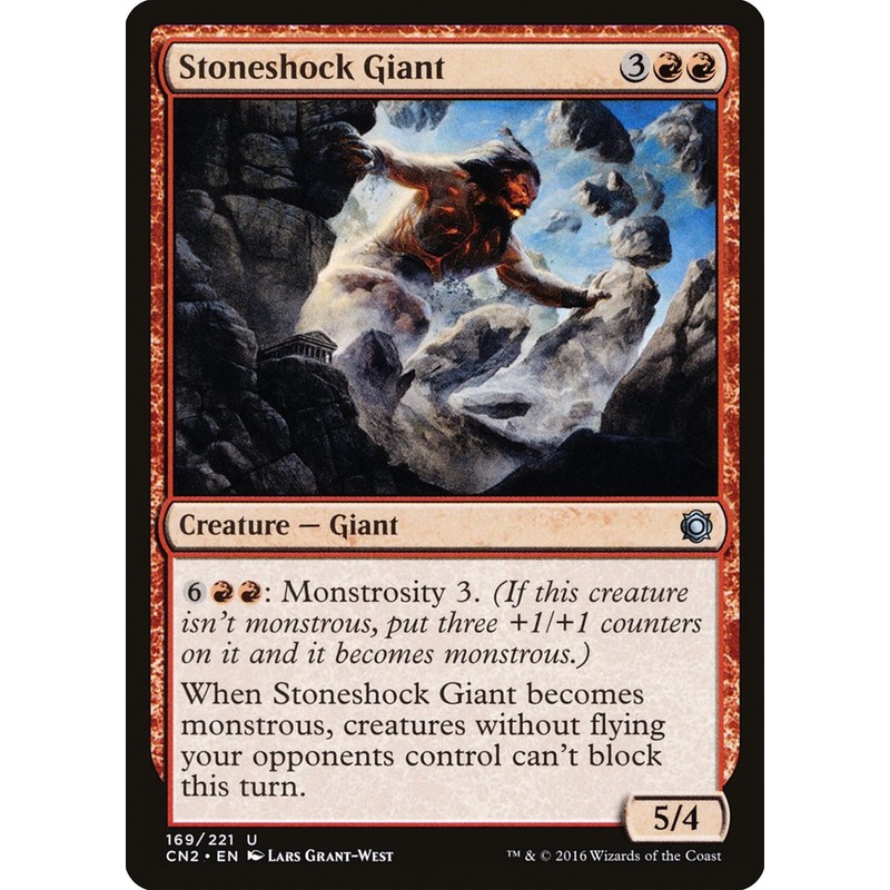 Stoneshock Giant [Conspiracy: Take the Crown]