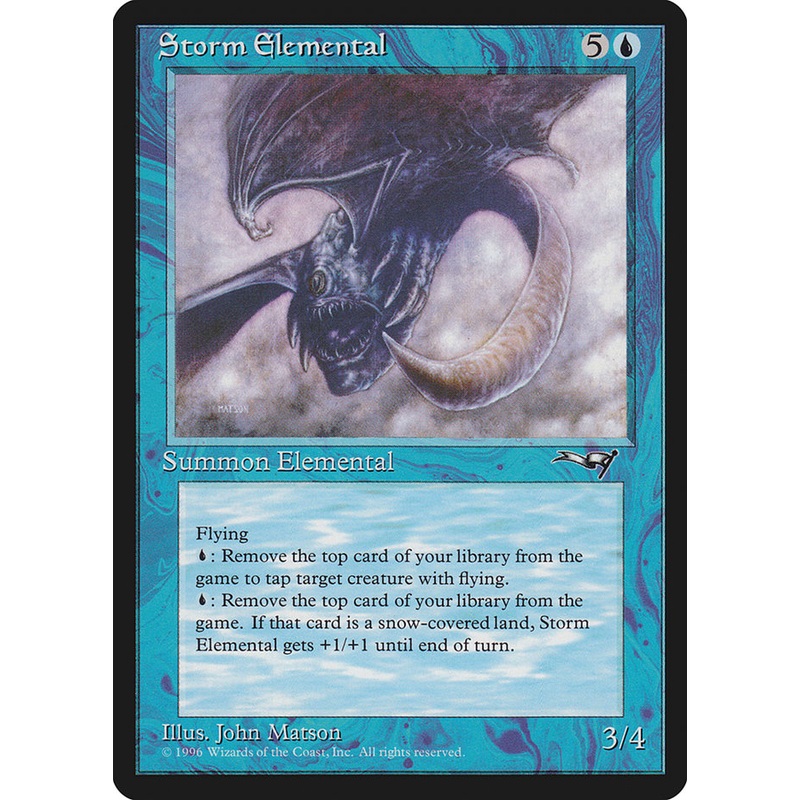 Storm Elemental [Alliances]