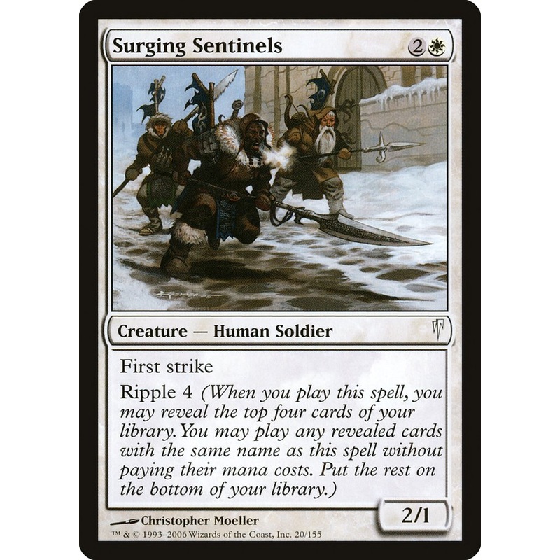 Surging Sentinels [Coldsnap]