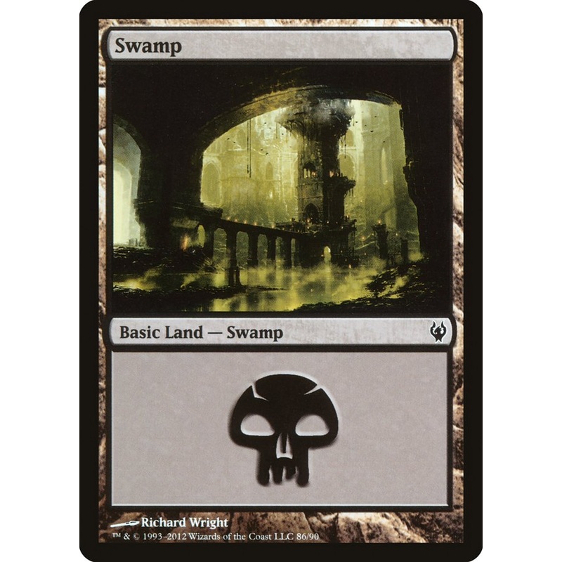Swamp (86) [Duel Decks: Izzet vs. Golgari]