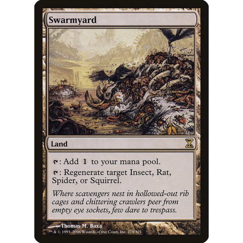 Swarmyard [Time Spiral]