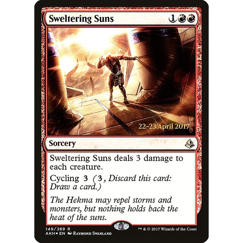 Sweltering Suns [Amonkhet Prerelease Promos]