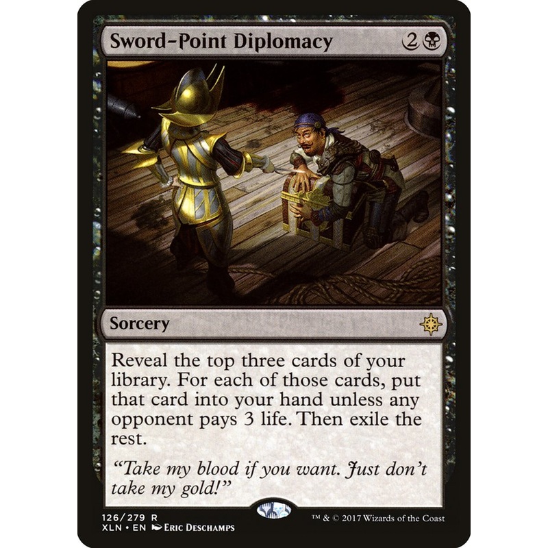 Sword-Point Diplomacy [Ixalan]