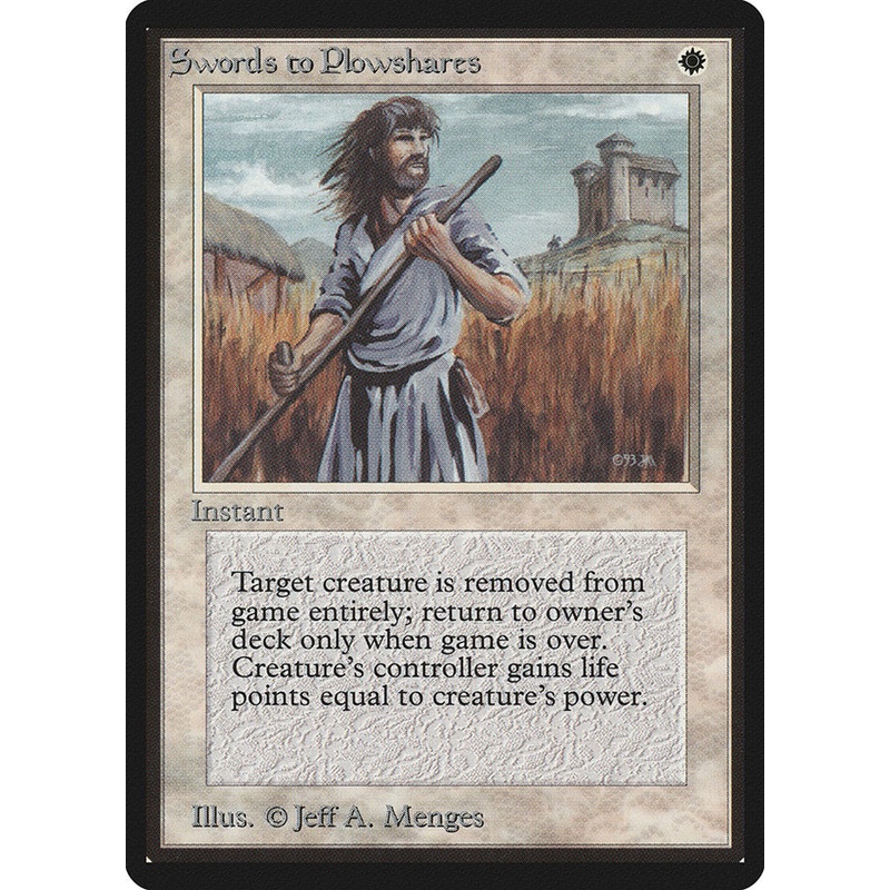 Swords to Plowshares [Beta Edition]
