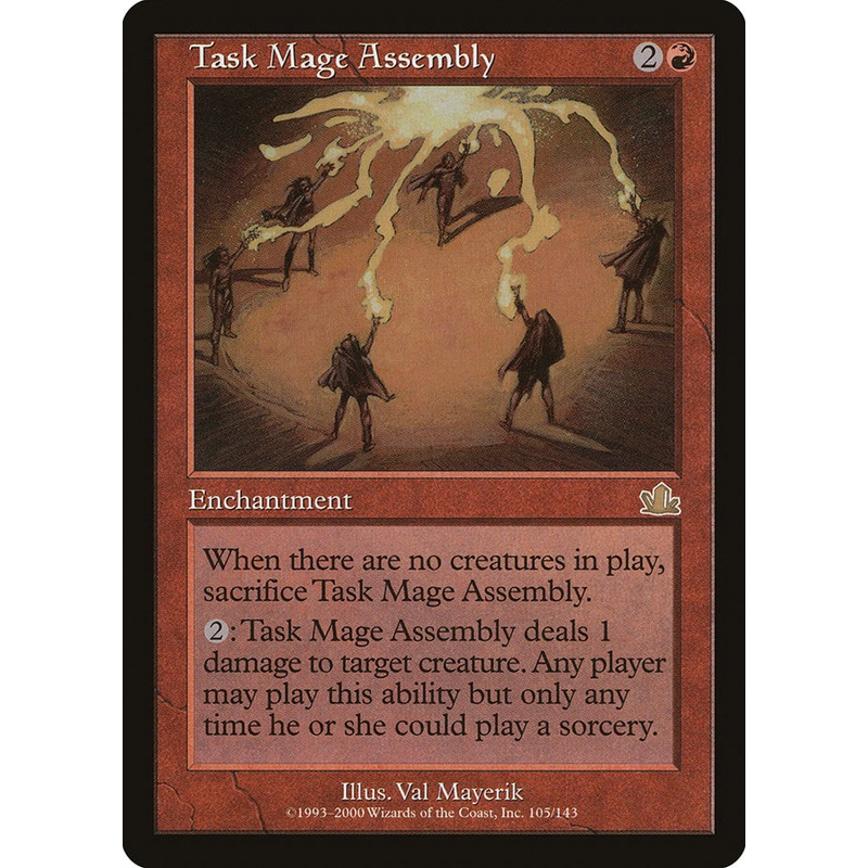 Task Mage Assembly [Prophecy]