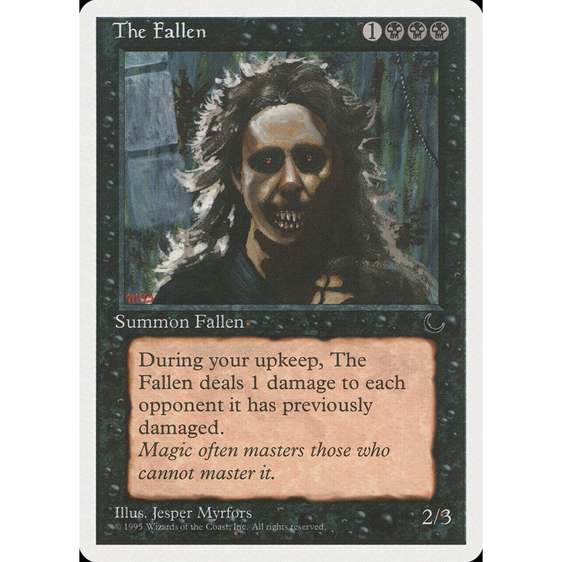 The Fallen [Chronicles]