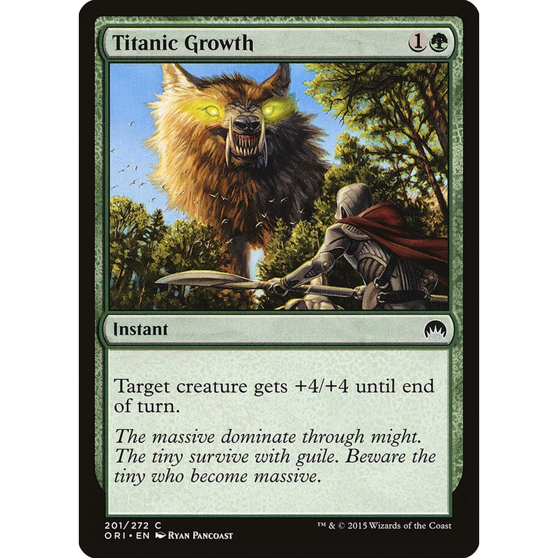 Titanic Growth [Magic Origins]