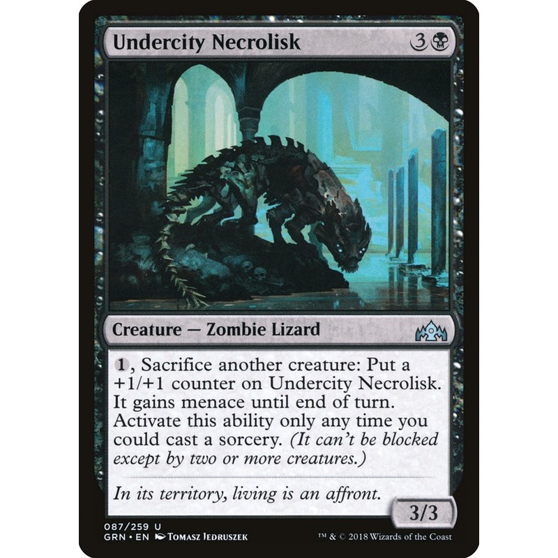 Undercity Necrolisk [Guilds of Ravnica]