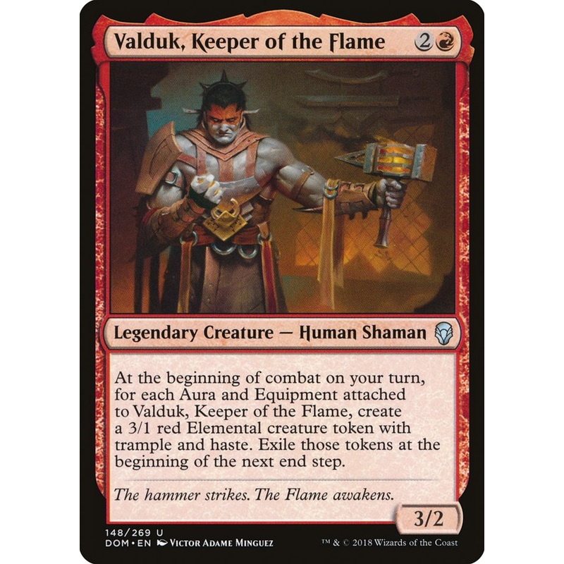 Valduk, Keeper of the Flame [Dominaria]