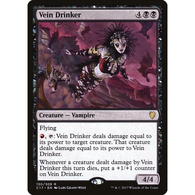 Vein Drinker [Commander 2017]