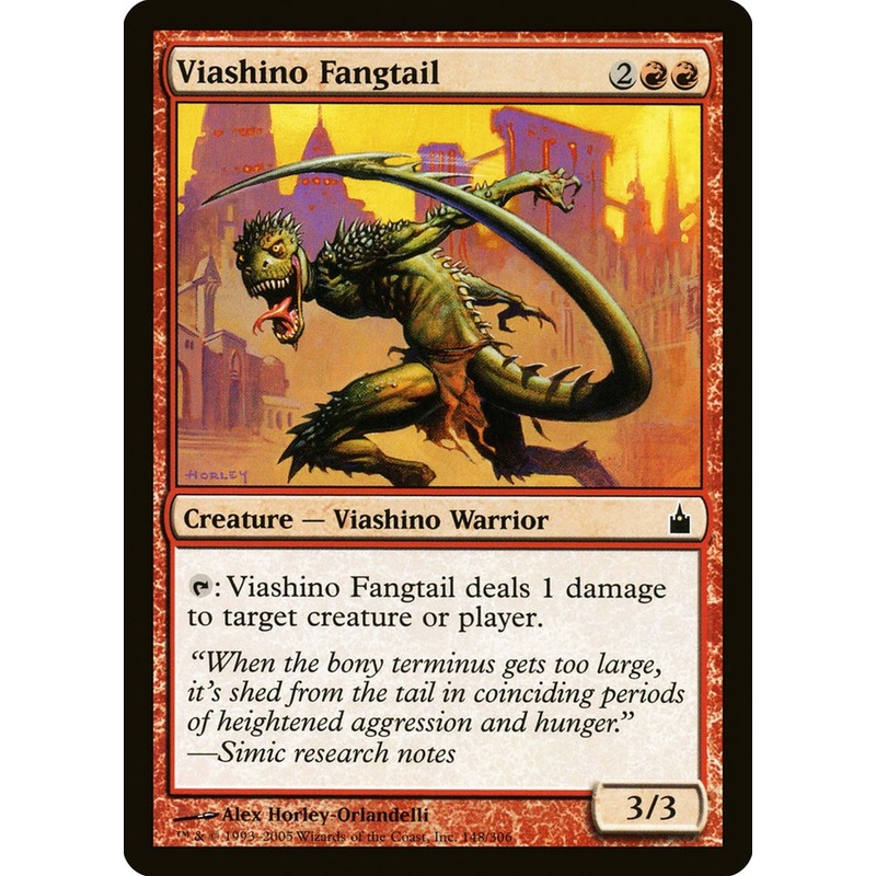 Viashino Fangtail [Ravnica: City of Guilds]