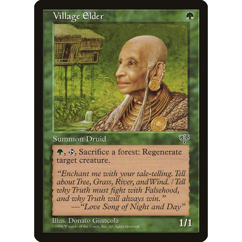Village Elder [Mirage]